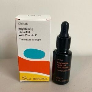 Oio Lab Brightening Facial Oil with Vitamin C 10ml Vegan BNIB